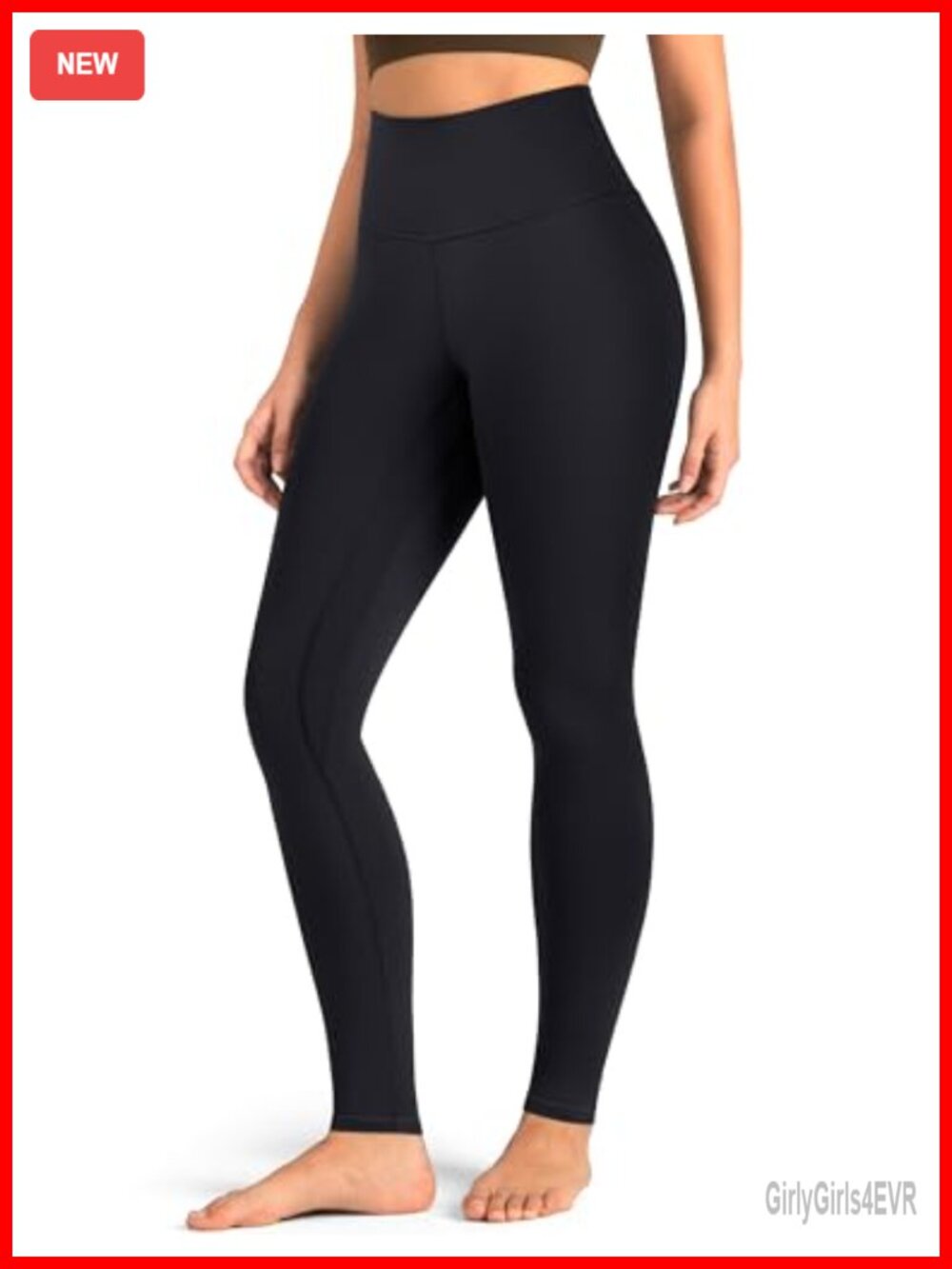Buttery Soft High Waisted Yoga Pants Full-Length Leggings